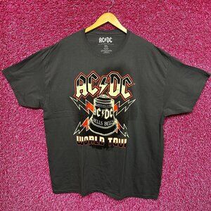 AC/DC Hells Bells World Tour Rock Tshirt Size 3x